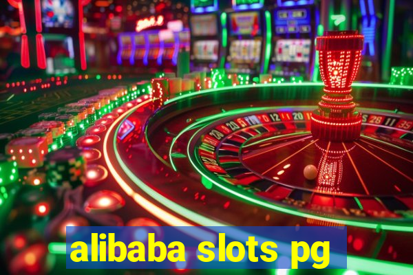 alibaba slots pg